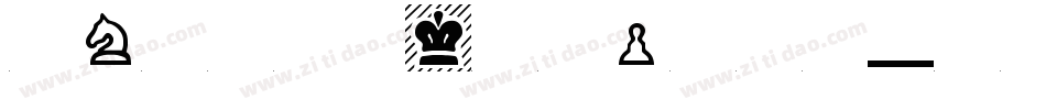 Chess Leipzig字体转换